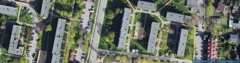 Zdjęcie satelitarne Dariusz Rutkowski