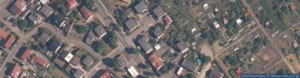 Zdjęcie satelitarne Dariusz Rycąbel - Działalność Gospodarcza