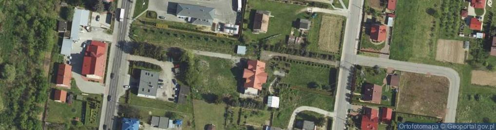 Zdjęcie satelitarne Dariusz Rzeszut Firma Handlowo-Usługowa Ins-Bud2 w Upadłości Likwidacyjnej