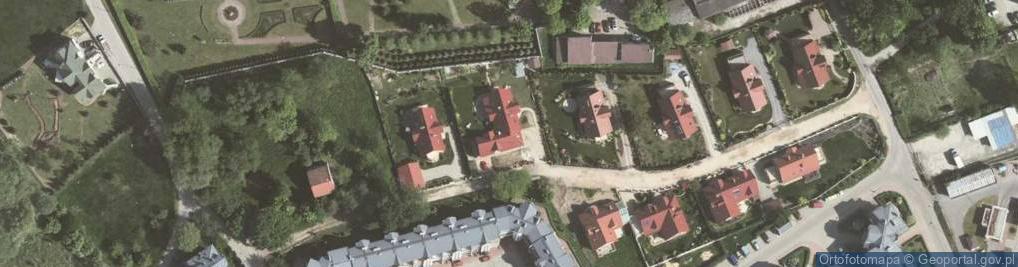 Zdjęcie satelitarne Dariusz Saletra Firma Usługowa Rycerz