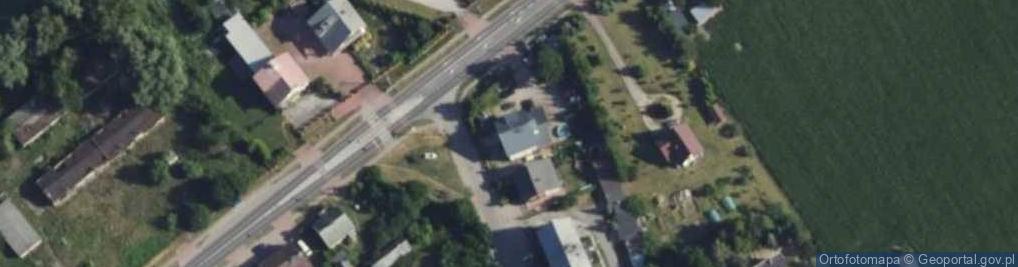Zdjęcie satelitarne Dariusz Samojlik Moto-Sam