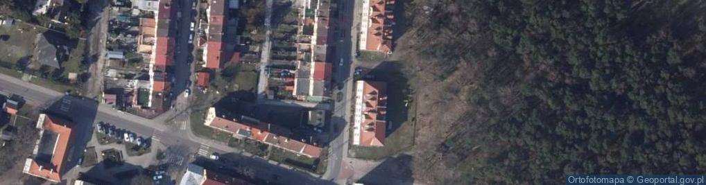 Zdjęcie satelitarne Dariusz Sawczuk Firma Usługowa