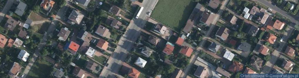 Zdjęcie satelitarne Dariusz Sędzimierz - Działalność Gospodarcza