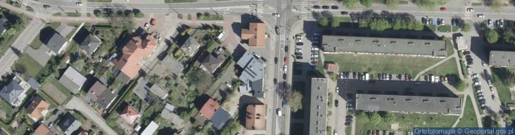 Zdjęcie satelitarne Dariusz Seroczyński Jan Seroczyński