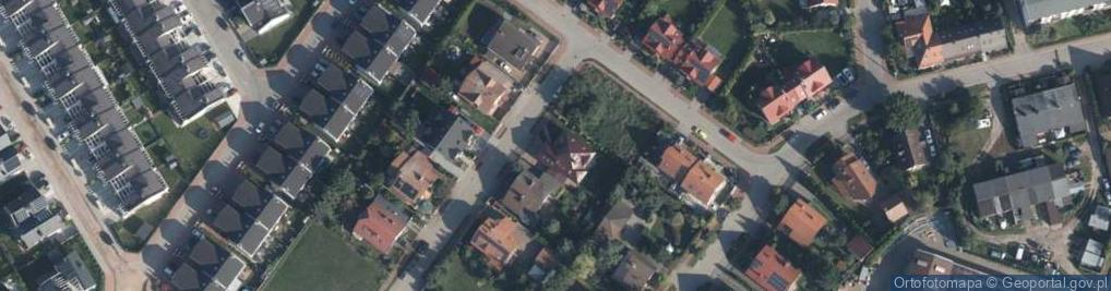 Zdjęcie satelitarne Dariusz Siemiński Warsztat Mechaniki Pojazdowej