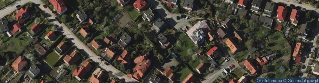 Zdjęcie satelitarne Dariusz Sikora - Działalność Gospodarcza