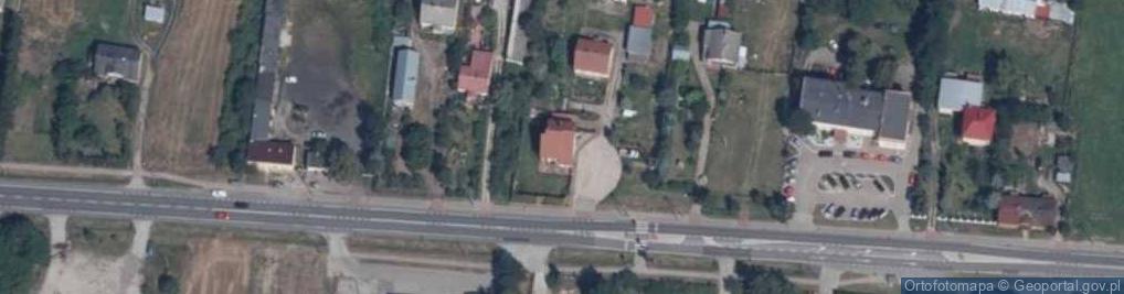 Zdjęcie satelitarne Dariusz Skrzyński Usługa i Serwis
