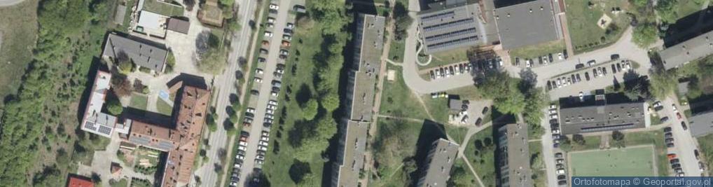 Zdjęcie satelitarne Dariusz Śliwak