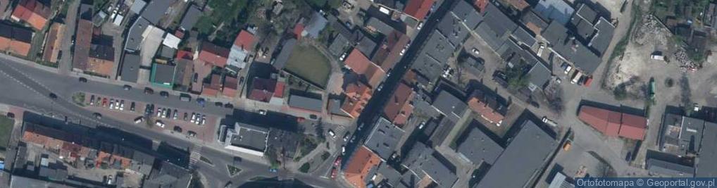 Zdjęcie satelitarne Dariusz Śliwowski Przedsiębiorstwo Handlowo-Usługowe Dariusz Śliwowski Skrót:PHU Dariusz Śliwowski