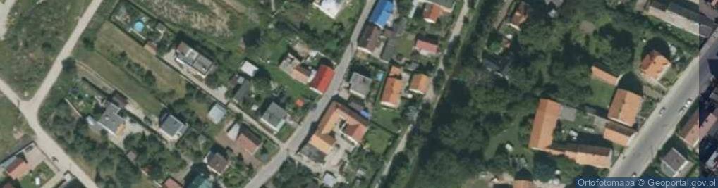 Zdjęcie satelitarne Dariusz Słowiak - Działalność Gospodarcza