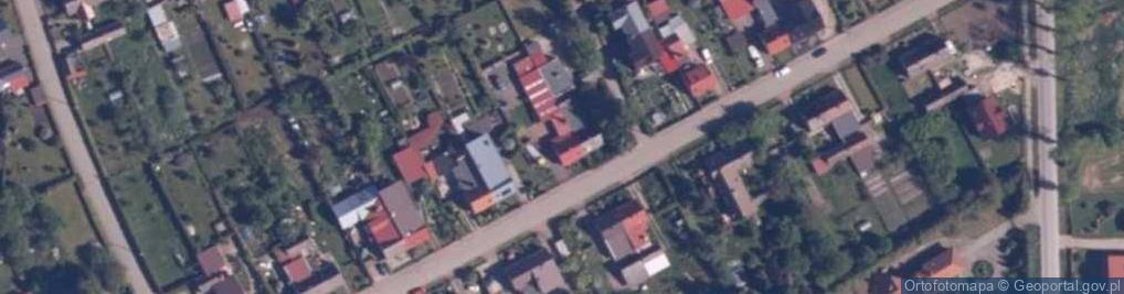 Zdjęcie satelitarne Dariusz Sokołowski Przedsiębiorstwo Handlowo-Usługowe