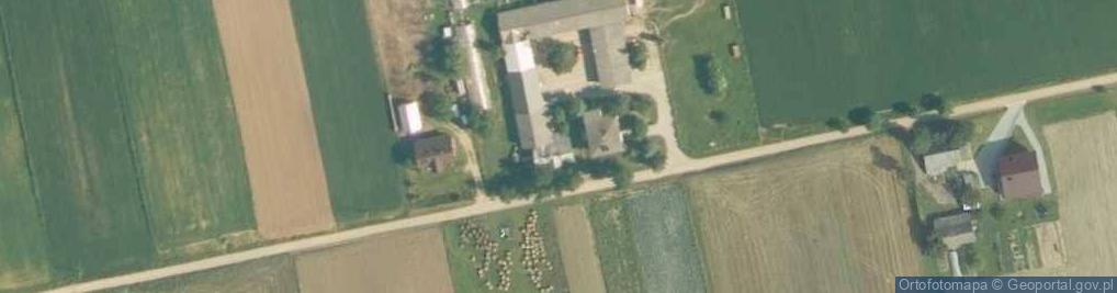 Zdjęcie satelitarne Dariusz Soska Ekologiczne Gospodarstwo Rolno-Warzywne-Owocowo-Hodowlane