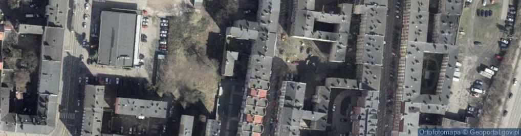 Zdjęcie satelitarne Dariusz Śpiewak - Działalność Gospodarcza