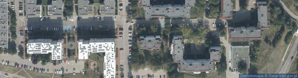 Zdjęcie satelitarne Dariusz Spławski