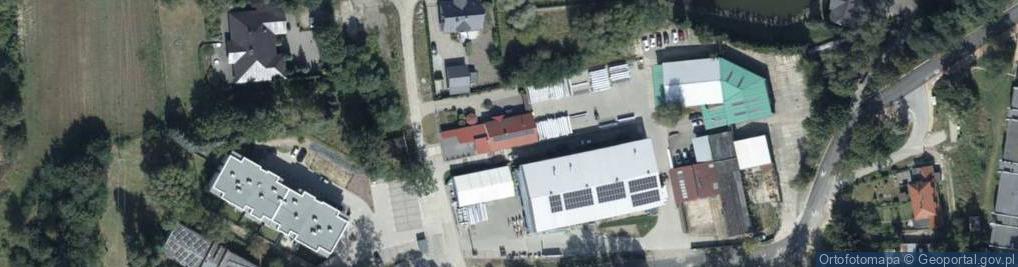 Zdjęcie satelitarne Dariusz Sroczyński Zakład Automatyki i Pomiarów Elektrycznych El-Pom