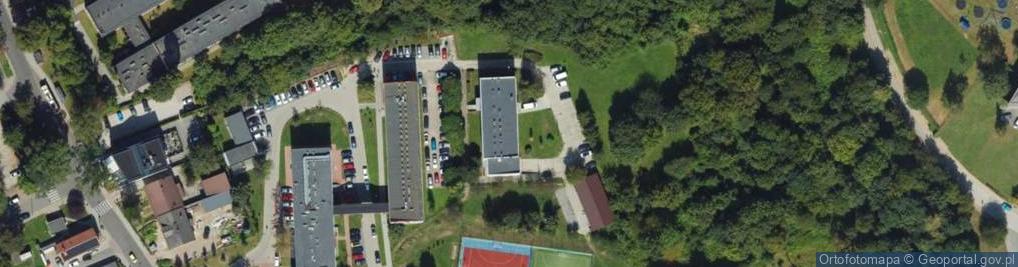 Zdjęcie satelitarne Dariusz Staroń Inet-Support