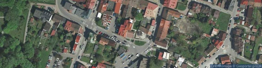 Zdjęcie satelitarne Dariusz Starowicz P.H.U.Dastar