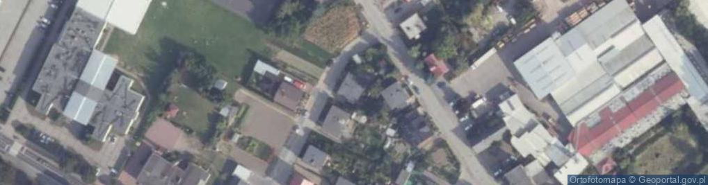 Zdjęcie satelitarne Dariusz Stefaniak Centrum Rehabilitacji