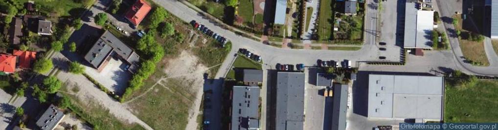 Zdjęcie satelitarne Dariusz Stępień