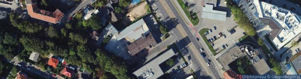 Zdjęcie satelitarne Dariusz Stochliński Firma Handlowo-Usługowo-Produkcyjna Meblodar