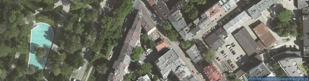 Zdjęcie satelitarne Dariusz Strączek Firma Usługowo-Produkcyjno-Handlowa Firm
