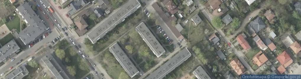 Zdjęcie satelitarne Dariusz Strąk - Działalność Gospodarcza