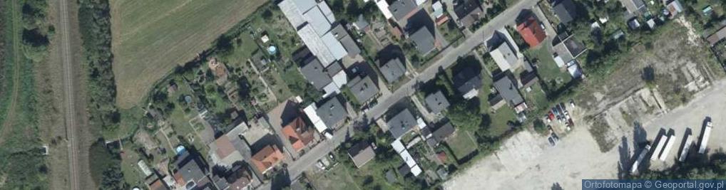 Zdjęcie satelitarne Dariusz Streich Firma Handlowo-Usługowo-Produkcyjna Pamel