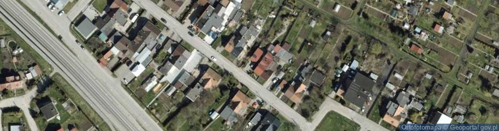 Zdjęcie satelitarne Dariusz Sudak P.U.Instalacje Sanitarne C.O.i Gaz Dario Dariusz Sudak