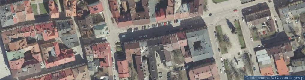 Zdjęcie satelitarne Dariusz Sulowski Firma Jubilerska Heliodor