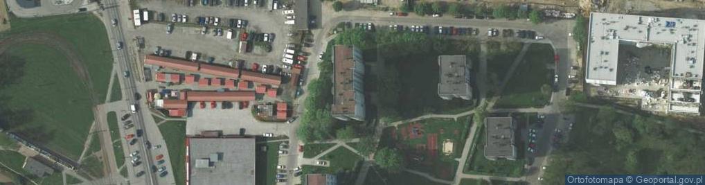 Zdjęcie satelitarne Dariusz Szarek Grupa Kraków