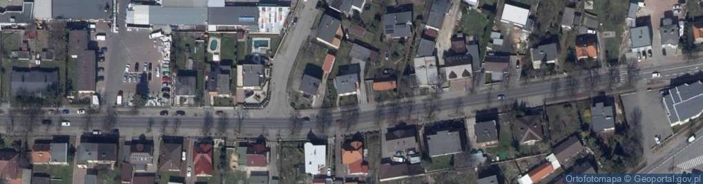 Zdjęcie satelitarne Dariusz Szczap P.H.U.Aldari