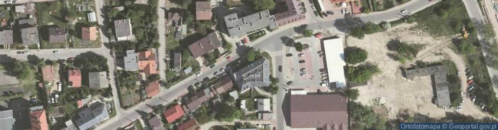 Zdjęcie satelitarne Dariusz Szczęsny SAKRALIA.NET