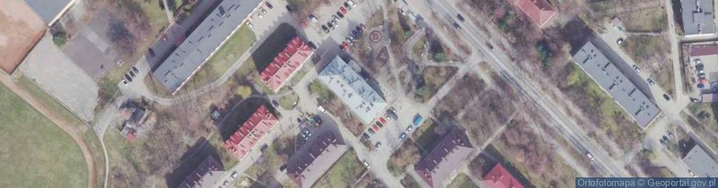 Zdjęcie satelitarne Dariusz Szczodrak - Działalność Gospodarcza