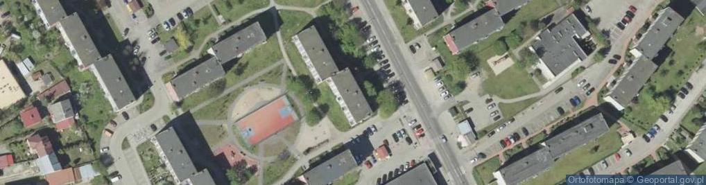 Zdjęcie satelitarne Dariusz Szczubełek - Działalność Gospodarcza