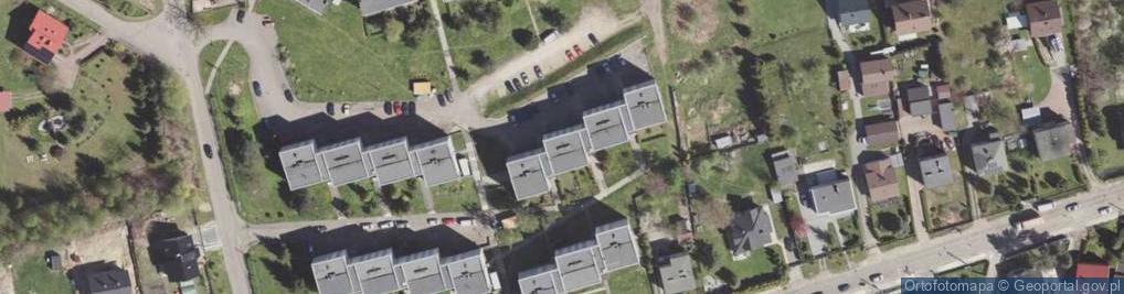 Zdjęcie satelitarne Dariusz Szweda - Działalność Gospodarcza