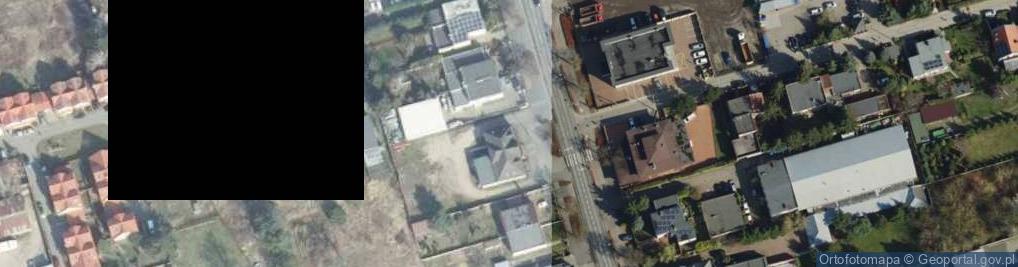 Zdjęcie satelitarne Dariusz Szymczak - Działalność Gospodarcza