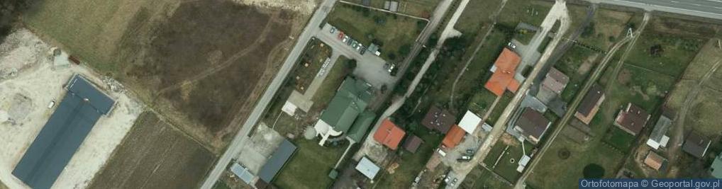 Zdjęcie satelitarne Dariusz Szymczak Firma Produkcyjno Handlowo Usługowa Megi