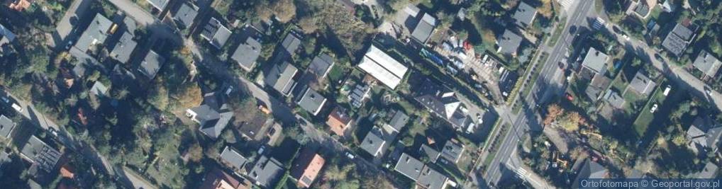 Zdjęcie satelitarne Dariusz Szymkowski Dsa