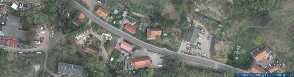 Zdjęcie satelitarne Dariusz Tarasiuk Studio Poligrafii i Reklamy Tarkalk Dariusz Tarasiuk