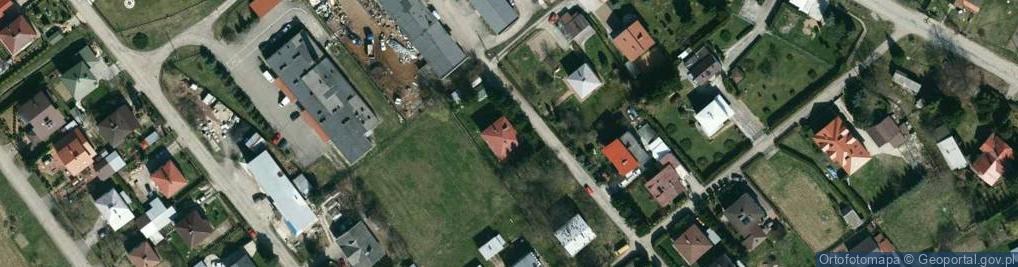 Zdjęcie satelitarne Dariusz Targ Kowalstwo Artystyczne Gold Kowal