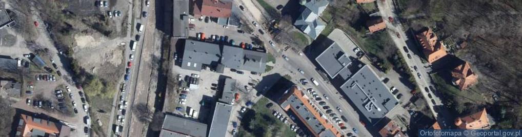 Zdjęcie satelitarne Dariusz Tarnawski Zakład Handlowo-Usługowy Dariusz Tarnawski Autoryzowany Dealer Stihl