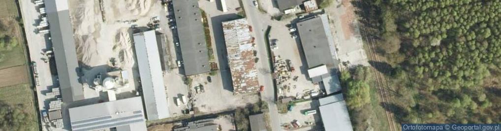 Zdjęcie satelitarne Dariusz Topyła - Działalność Gospodarcza