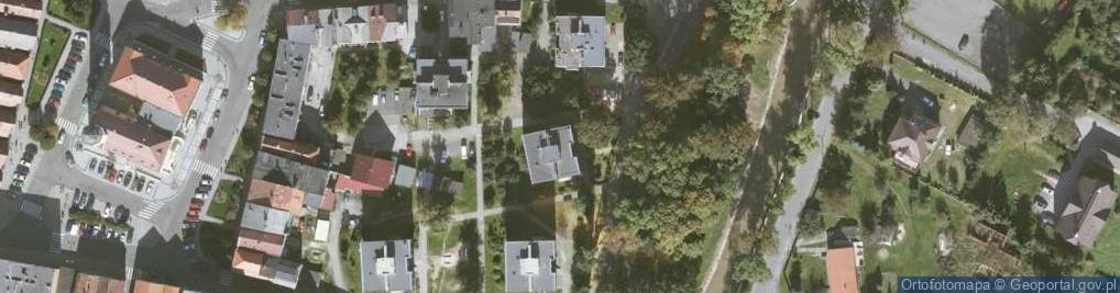Zdjęcie satelitarne Dariusz Truszyński Truszyński