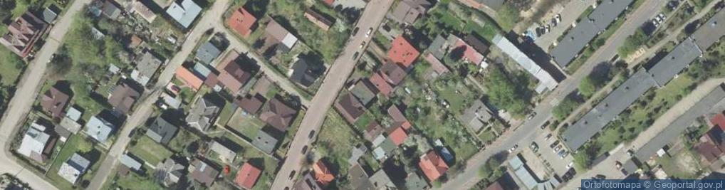Zdjęcie satelitarne Dariusz Tyszka Studio Pielęgnacji Aut