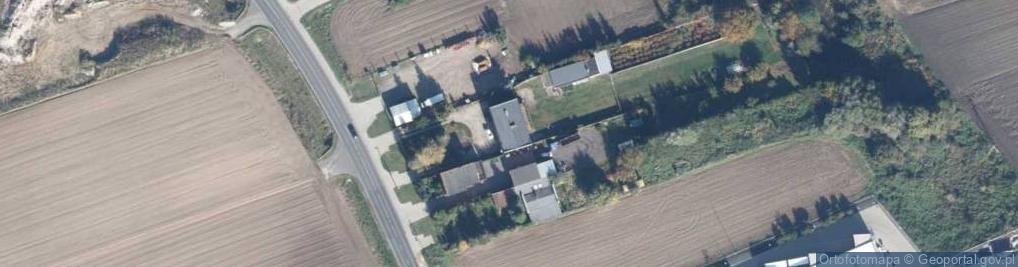 Zdjęcie satelitarne Dariusz Urbaniak Przedsiębiorstwo Usługowo-Handlowe