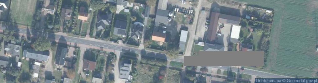 Zdjęcie satelitarne Dariusz Urbaniak