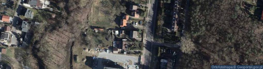Zdjęcie satelitarne Dariusz Użdalewicz - Działalność Gospodarcza