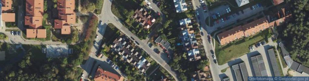 Zdjęcie satelitarne Dariusz Wajszczyk Ad Lighting