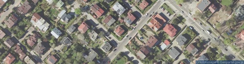 Zdjęcie satelitarne Dariusz Wałachowski - Działalność Gospodarcza