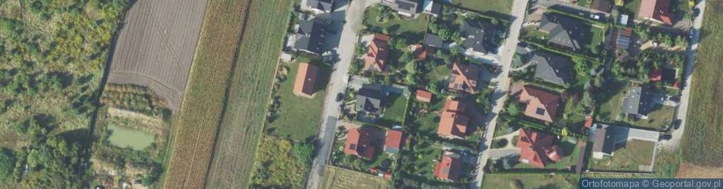 Zdjęcie satelitarne Dariusz Wałoszek Usługi Budowlane